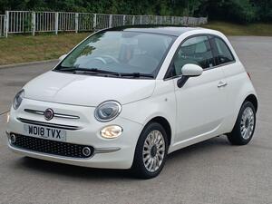 2018 Fiat 500 Lounge