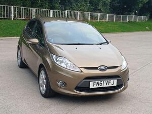 2011 Ford Fiesta Zetec