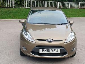 2011 Ford Fiesta Zetec