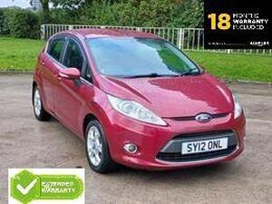 2012 Ford Fiesta Zetec