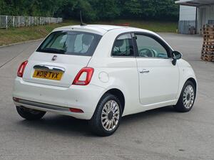 2018 Fiat 500 Lounge