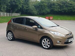 2011 Ford Fiesta Zetec