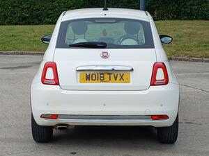 2018 Fiat 500 Lounge