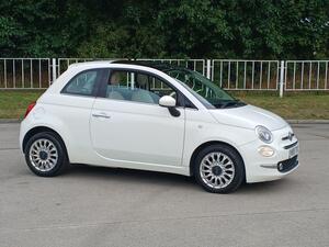 2018 Fiat 500 Lounge