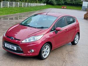 2012 Ford Fiesta Zetec