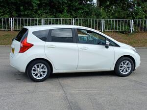 2017 Nissan Note Acenta Premium