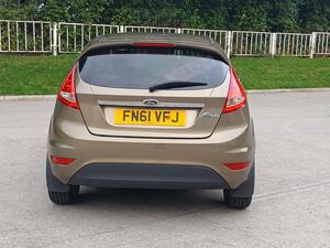 2011 Ford Fiesta Zetec