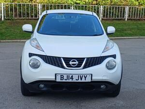 2014 Nissan Juke Acenta