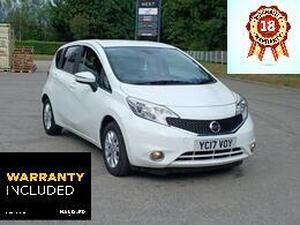 2017 Nissan Note Acenta Premium