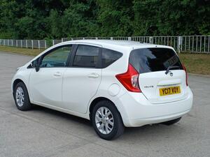 2017 Nissan Note Acenta Premium