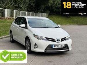 2015 Toyota Auris Excel