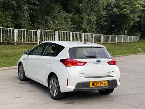2015 Toyota Auris Excel