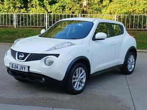 2014 Nissan Juke Acenta
