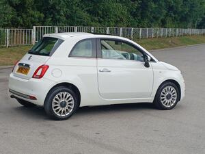 2018 Fiat 500 Lounge