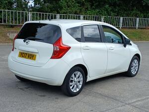 2017 Nissan Note Acenta Premium