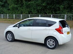 2017 Nissan Note Acenta Premium