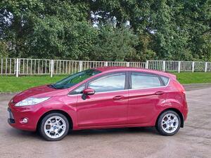 2012 Ford Fiesta Zetec