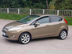 2011 Ford Fiesta Zetec