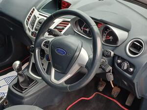 2012 Ford Fiesta Zetec