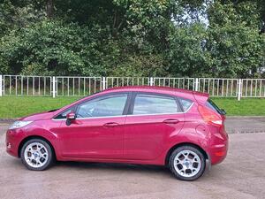 2012 Ford Fiesta Zetec