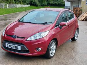 2012 Ford Fiesta Zetec