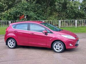 2012 Ford Fiesta Zetec