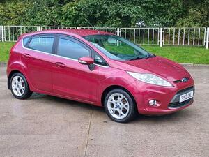 2012 Ford Fiesta Zetec