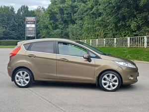 2011 Ford Fiesta Zetec