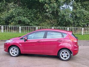 2012 Ford Fiesta Zetec