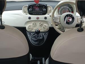 2018 Fiat 500 Lounge