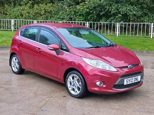 2012 Ford Fiesta Zetec