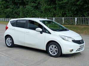 2017 Nissan Note Acenta Premium