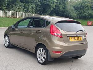2011 Ford Fiesta Zetec