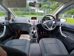 2012 Ford Fiesta Zetec