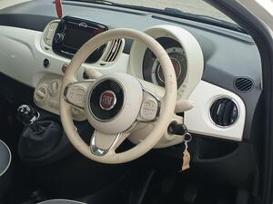 2018 Fiat 500 Lounge