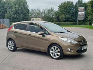2011 Ford Fiesta Zetec