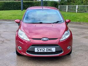 2012 Ford Fiesta Zetec