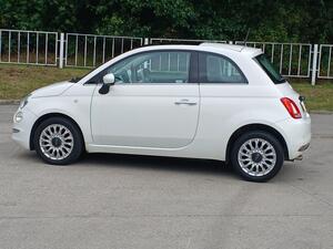 2018 Fiat 500 Lounge