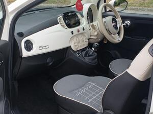 2018 Fiat 500 Lounge
