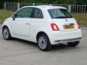 2018 Fiat 500 Lounge