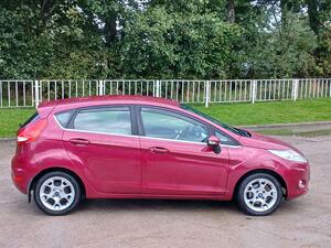 2012 Ford Fiesta Zetec