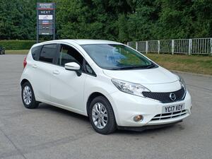 2017 Nissan Note Acenta Premium