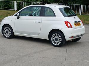 2018 Fiat 500 Lounge