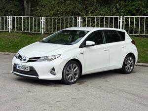 2015 Toyota Auris Excel
