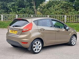 2011 Ford Fiesta Zetec