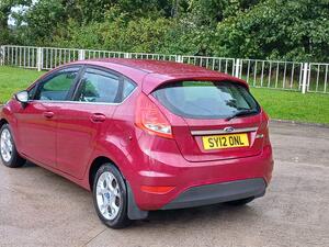 2012 Ford Fiesta Zetec