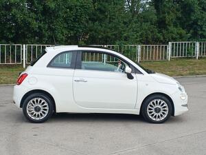 2018 Fiat 500 Lounge