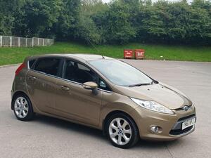 2011 Ford Fiesta Zetec