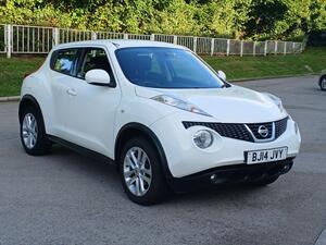 2014 Nissan Juke Acenta