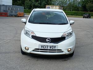 2017 Nissan Note Acenta Premium